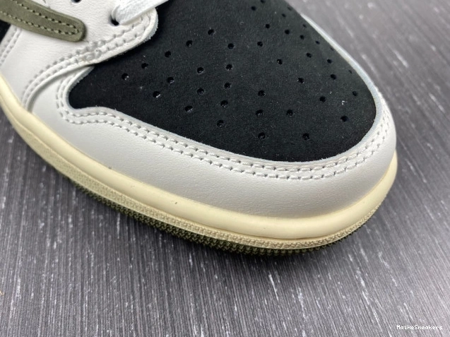 MaikeSneakers 1 Travis Low OG WMNS Air Olive DZ4137-106 Scott x Jordan 0717